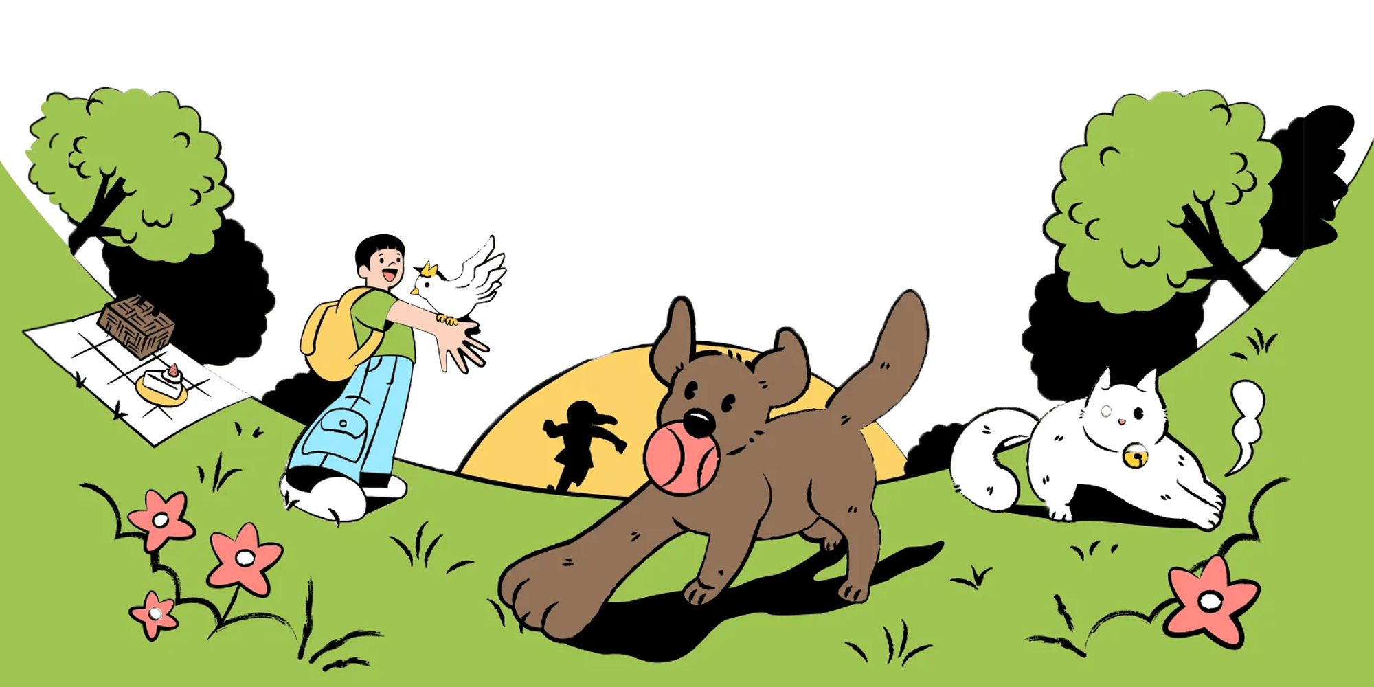 Footer pet group